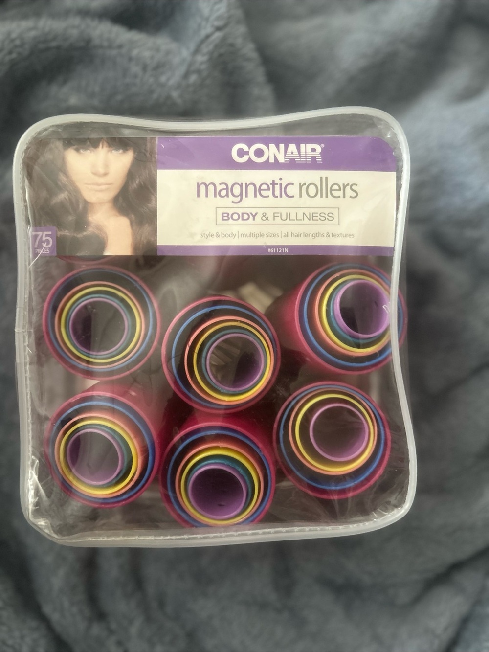 CONAIR Magnetic Rollers Set - Multicolor